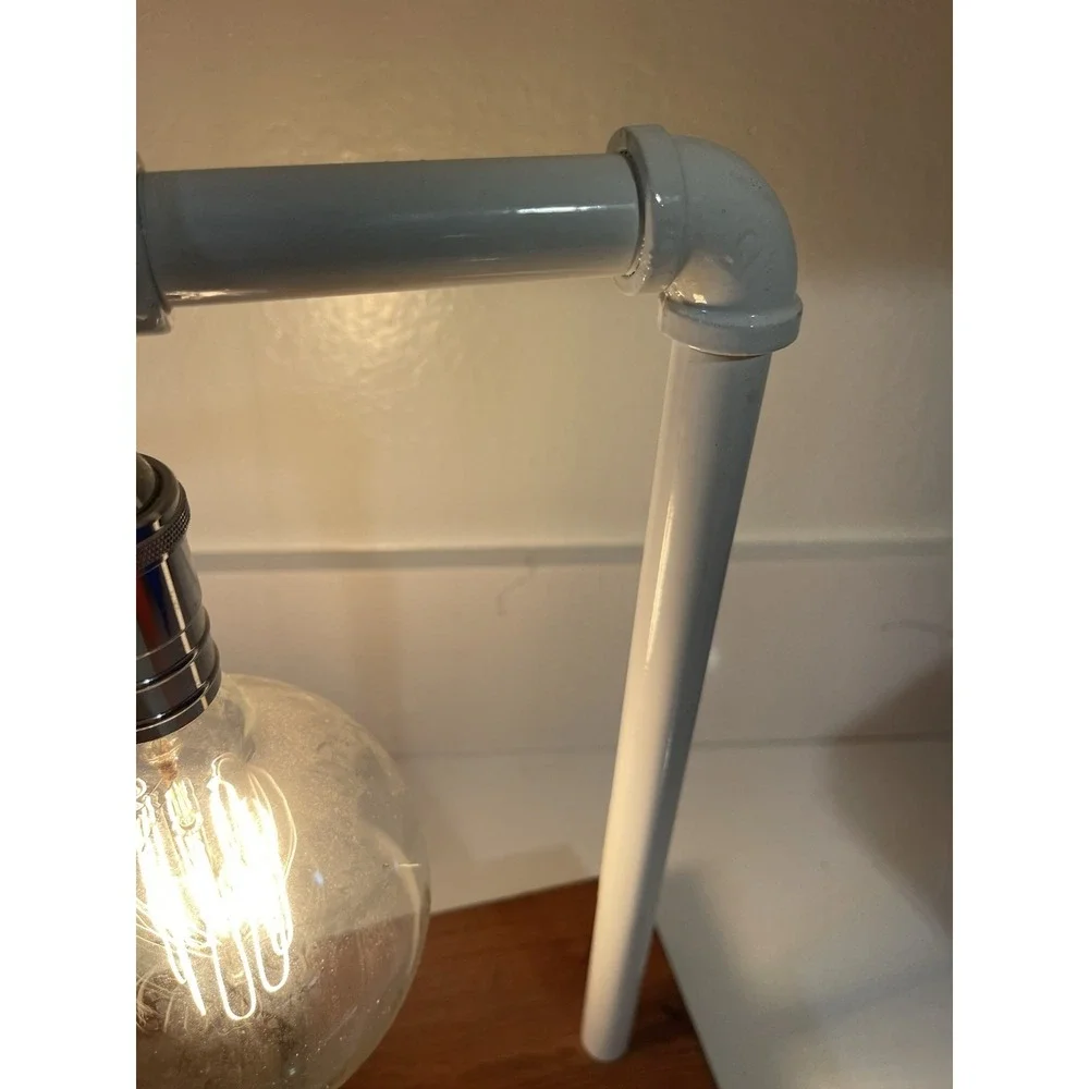 Retro Industrial Pipe Lamp‎ With Edison Bulb